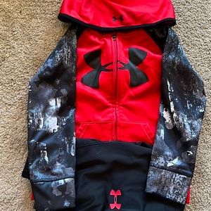 Under Armour Tracksuit - Size 4 (not a 4T)